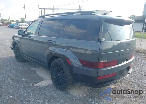 2024 Hyundai Santa Fe Calligraphy из США, поврежденный, VIN 5NMP5DGL3RH057782